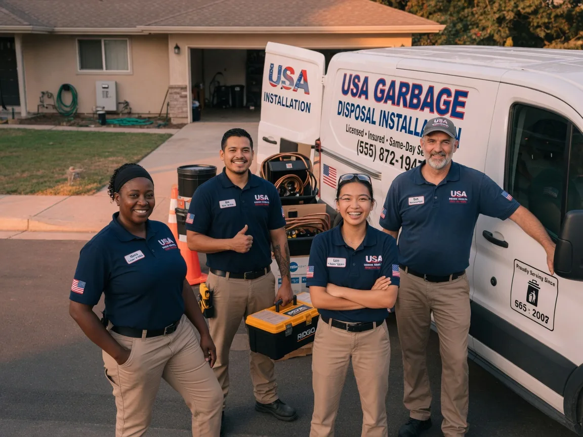 Garbage Disposal Replacement company in Bunnlevel, NC